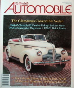 COLLECTIBLE AUTOMOBILE 2006 FEB - DROPTOP SEDANS, ACURA, PACKARD DARRIN, REATTA